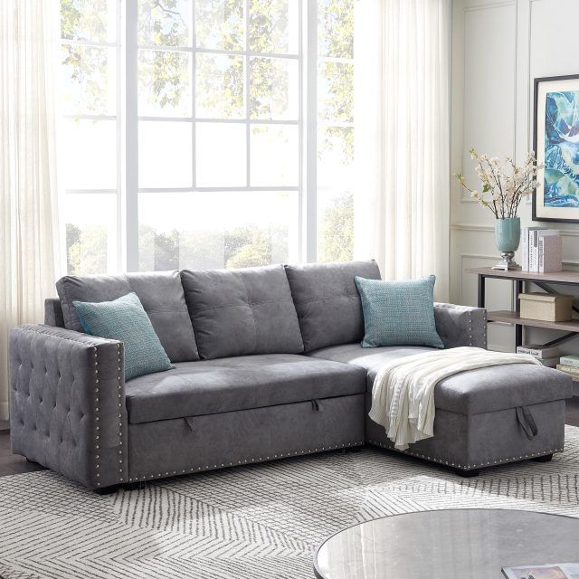 The 15 Best Collection of Reversible Sectional Sofas