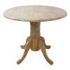 Rustic Pine Small Dining Tables (Photo 3 of 25)