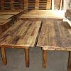Rustic Pine Small Dining Tables (Photo 6 of 25)