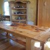 Rustic Pine Small Dining Tables (Photo 14 of 25)