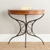 Dark Coffee Bean Console Tables (Photo 11 of 15)