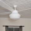 Outdoor Ceiling Fans With Schoolhouse Light (Photo 3 of 15)