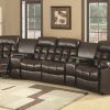 Sectional Sofas With Recliners Leather (Photo 6 of 15)