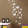 Diy 3D Butterfly Wall Art (Photo 14 of 15)