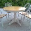 Shabby Dining Tables And Chairs (Photo 25 of 25)