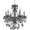 Soft Silver Crystal Chandeliers (Photo 10 of 15)
