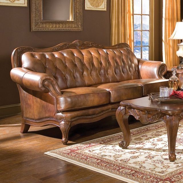The 15 Best Collection of Victorian Leather Sofas