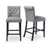 Laurent 7 Piece Counter Sets With Upholstered Counterstools (Photo 12 of 25)