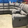 Dark Grey Polyester Sofa Couches (Photo 15 of 15)