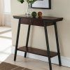 Wood Console Tables (Photo 6 of 15)