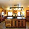 Small Rustic Kitchen Chandeliers (Photo 3 of 15)