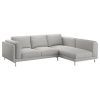 Grey Chaise Lounges (Photo 11 of 15)