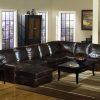Genuine Leather Sectionals With Chaise (Photo 4 of 15)