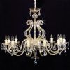 Soft Silver Crystal Chandeliers (Photo 7 of 15)