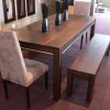 Solid Wood Dining Tables (Photo 5 of 25)