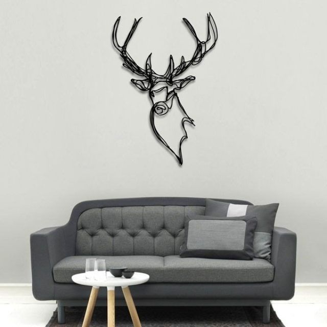 15 The Best Stag Wall Art