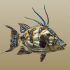 15 The Best Stainless Steel Fish Wall Art