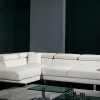 White Modern Sofas (Photo 3 of 15)