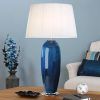 Blue Living Room Table Lamps (Photo 2 of 15)