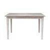 Gray Wash Benchwright Extending Dining Tables (Photo 11 of 25)