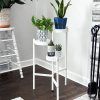 White Plant Stands (Photo 1 of 15)