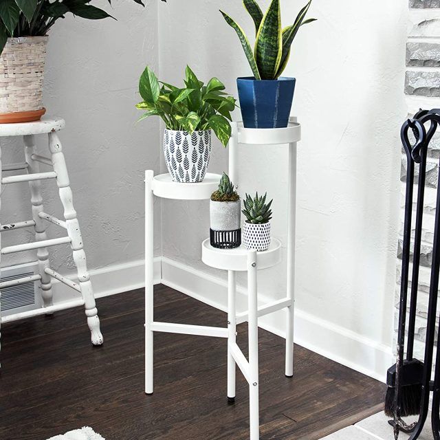  Best 15+ of White Plant Stands