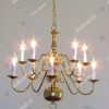 Traditional Brass Chandeliers (Photo 10 of 15)