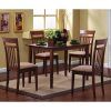 Transitional 4-Seating Square Casual Dining Tables (Photo 11 of 25)