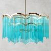 Turquoise Chandelier Lights (Photo 3 of 15)