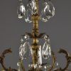 Vintage Brass Chandeliers (Photo 10 of 15)