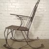 Vintage Metal Rocking Patio Chairs (Photo 3 of 15)