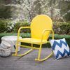 Vintage Outdoor Rocking Chairs (Photo 15 of 15)