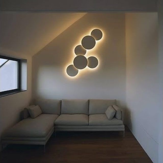 The 15 Best Collection of Wall Art Lighting