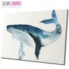 Whale Canvas Wall Art (Photo 1 of 15)