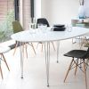 White Extending Dining Tables And Chairs (Photo 6 of 25)