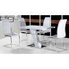White Gloss Dining Room Furniture (Photo 21 of 25)