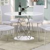 White Gloss Dining Room Furniture (Photo 10 of 25)