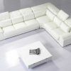 White Leather Sofas (Photo 7 of 15)