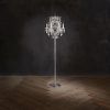 Wide Crystal Standing Lamps (Photo 2 of 15)