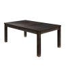 Antique Black Wood Kitchen Dining Tables (Photo 20 of 25)