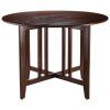 Transitional 4-Seating Drop-Leaf Casual Dining Tables (Photo 3 of 25)