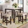 Winsted 4 Piece Counter Height Dining Sets (Photo 3 of 25)