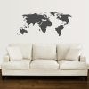 World Map For Wall Art (Photo 6 of 15)