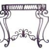 Wrought Iron Console Tables (Photo 7 of 15)
