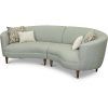 French Seamed Sectional Sofas Oblong Mustard (Photo 8 of 25)