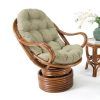 Wicker Rocking Chairs With Cushions (Photo 4 of 15)
