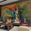 Abstract Art Wall Murals (Photo 1 of 15)