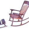 Rocking Chairs With Footstool (Photo 1 of 15)