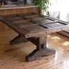 Rustic Pine Small Dining Tables (Photo 5 of 25)