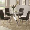 Cheap Glass Dining Tables And 4 Chairs (Photo 6 of 25)